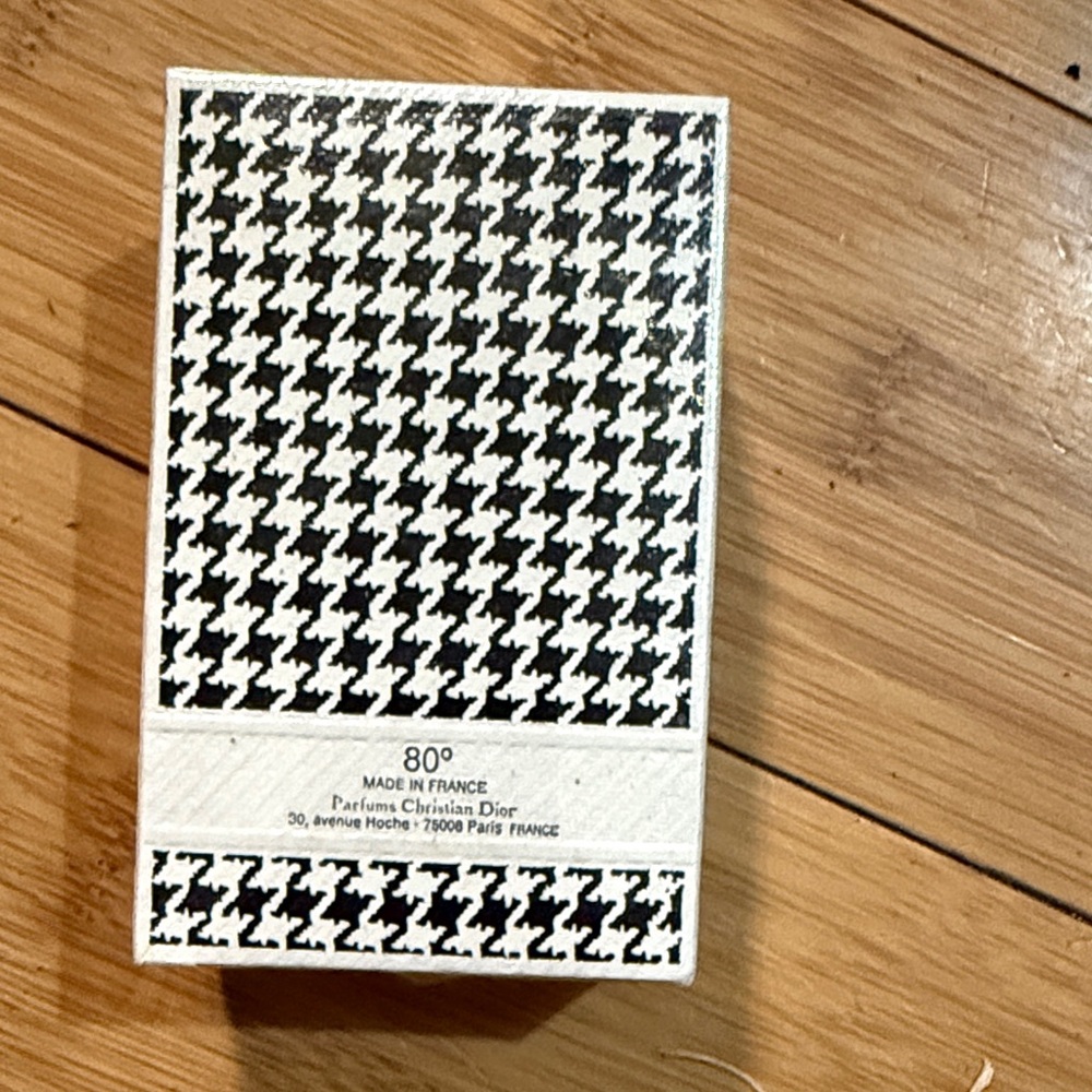 Dior Miss Dior Eau de Toilette - Black and White Houndstooth vintage sealed box - Picture 4 of 4
